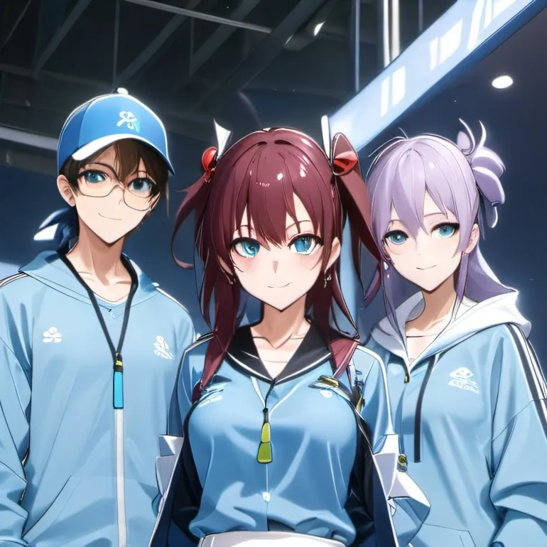 chat with ai character: High School RPG