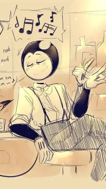 ai character: Bendy background