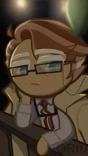 ai character: Almond Cookie background