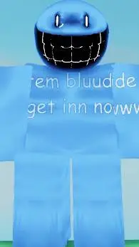 ai character: bluudud/bluudude background