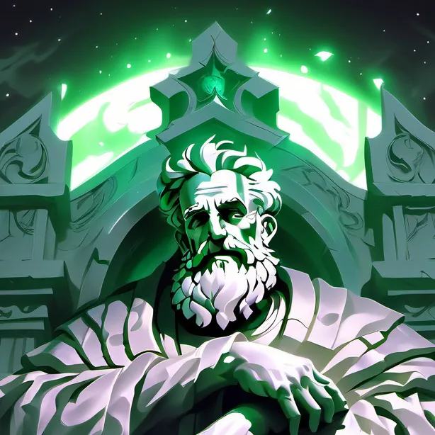 chat with ai character: Saint Peter