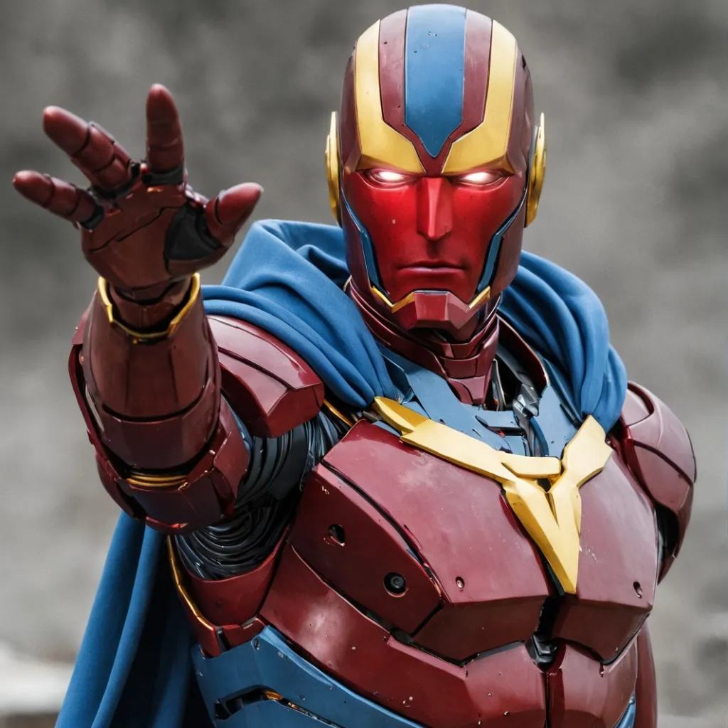chat with ai character: Red Tornado 