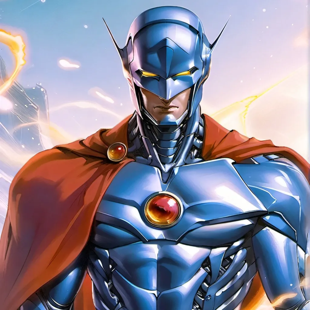 chat with ai character: Bleu (Android)