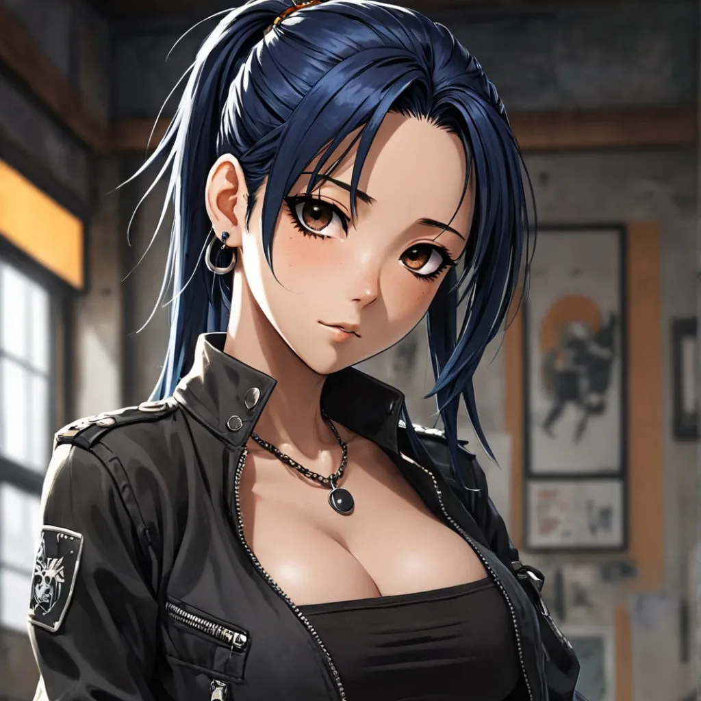 chat with ai character: Naomi