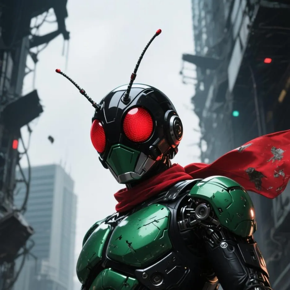 chat with ai character: MASKED RIDER