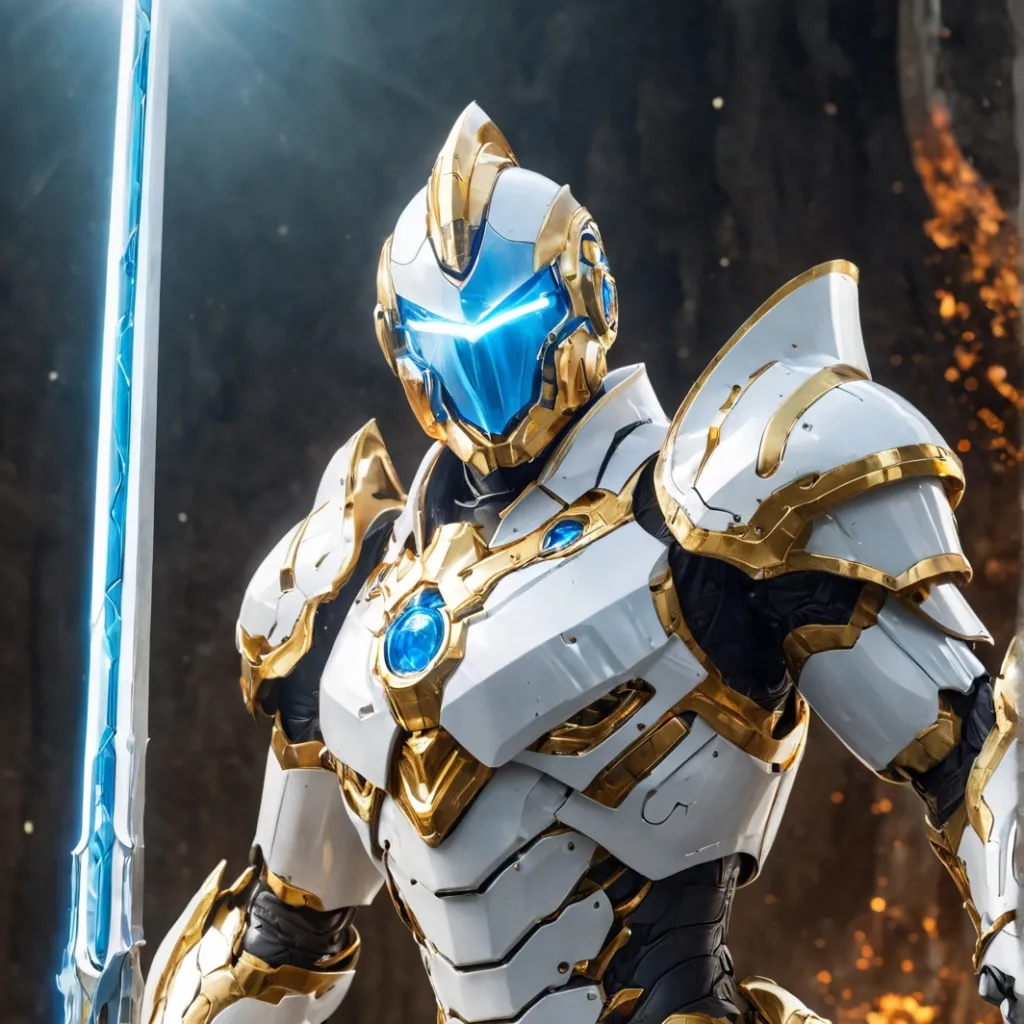 chat with ai character: Plasma Knights
