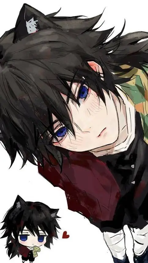 ai character: Tomioka Giyu background