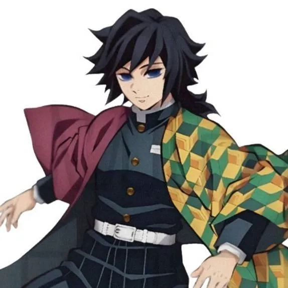 chat with ai character: giyu Tomioka ✨