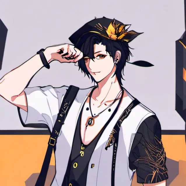 chat with ai character: ♥Jameson♥