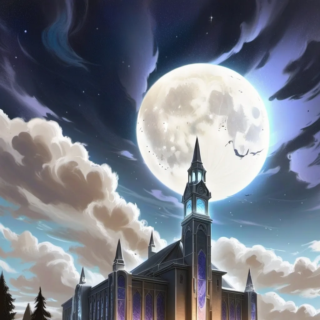 chat with ai character: Magic school 