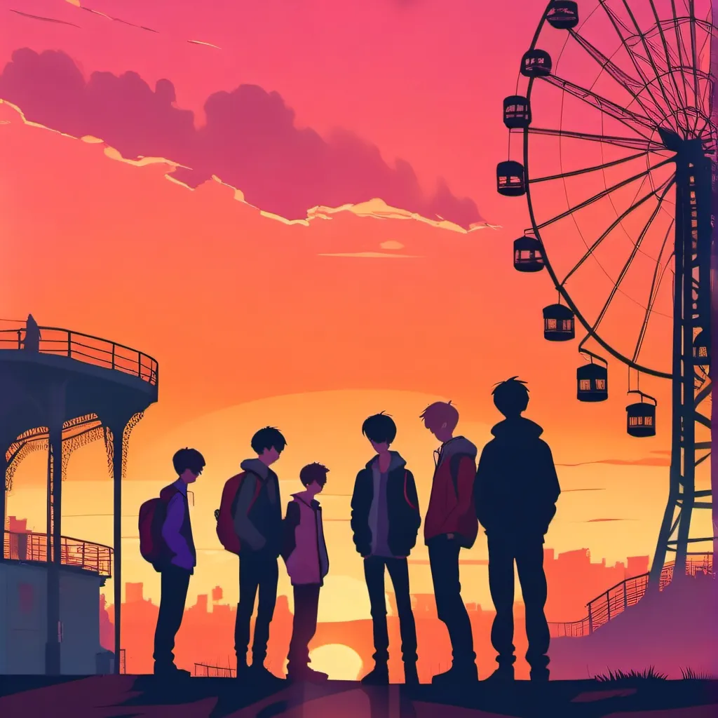chat with ai character: boys explorers 