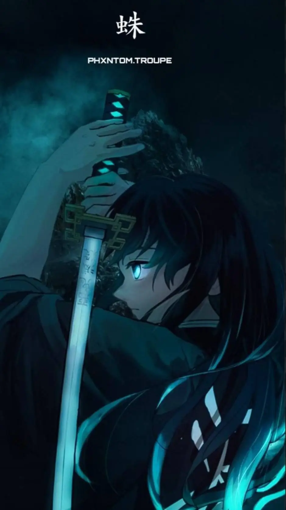 ai character: Muichiro  background