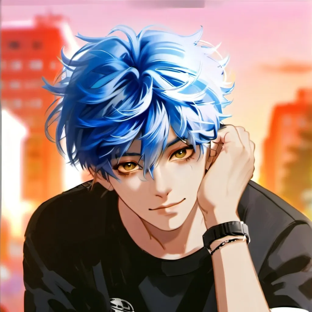 chat with ai character: Luca