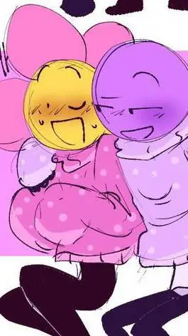 ai character: flowerpop (again) background