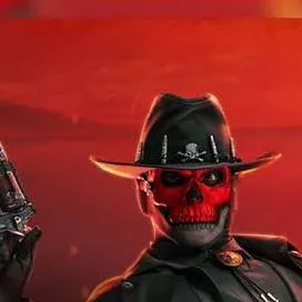 chat with ai character: Ghost Cowboy 