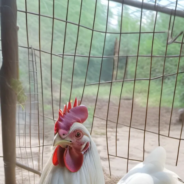chat with ai character: chicken