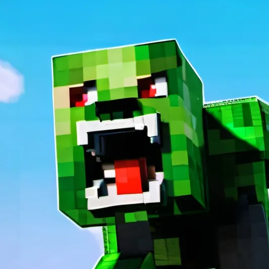 chat with ai character: goofy creeper