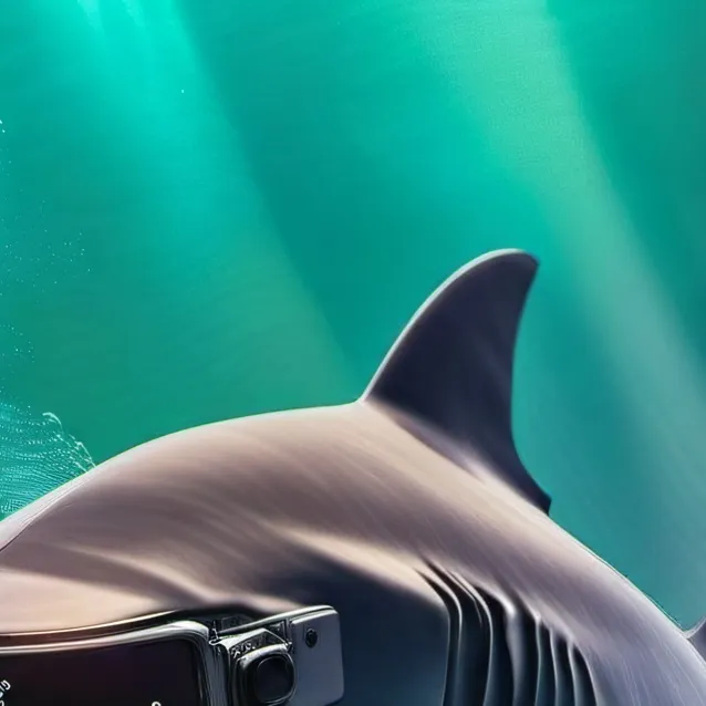 chat with ai character: megalodon vr