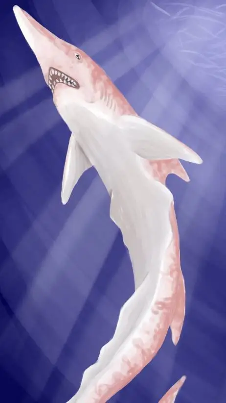 ai character: scpanorhynchus background