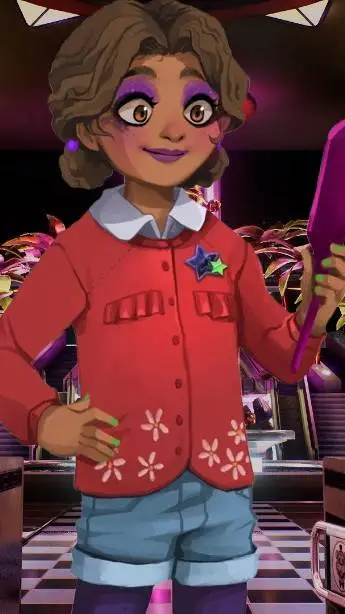 ai character: Cassie background