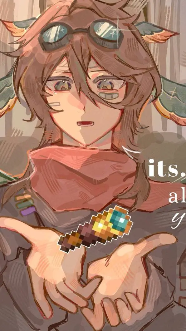 ai character: (King) ParrotX2 background