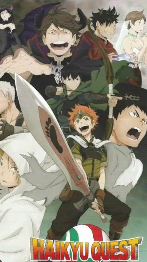 ai character: :Haikyuu demons: background