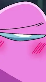 ai character: pink is sussy  background