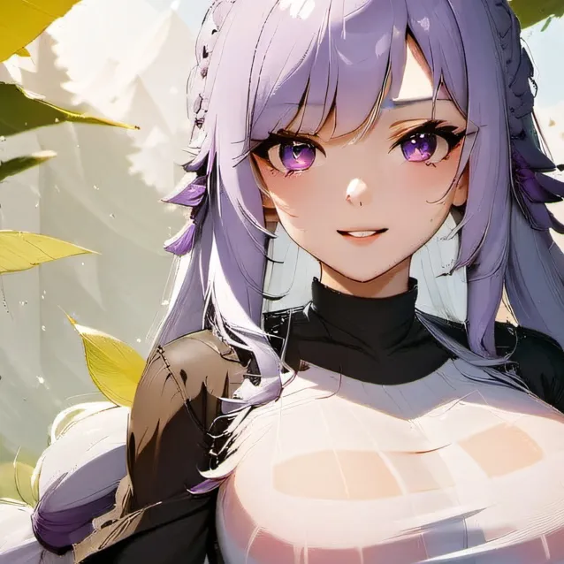 chat with ai character: Ubuyashiki💜🤍