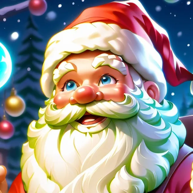 chat with ai character: Santa Claus