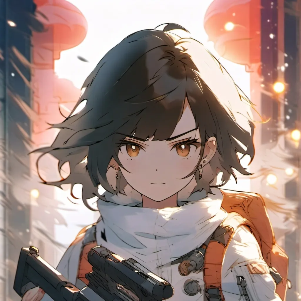 chat with ai character: Fergusa Tomboy