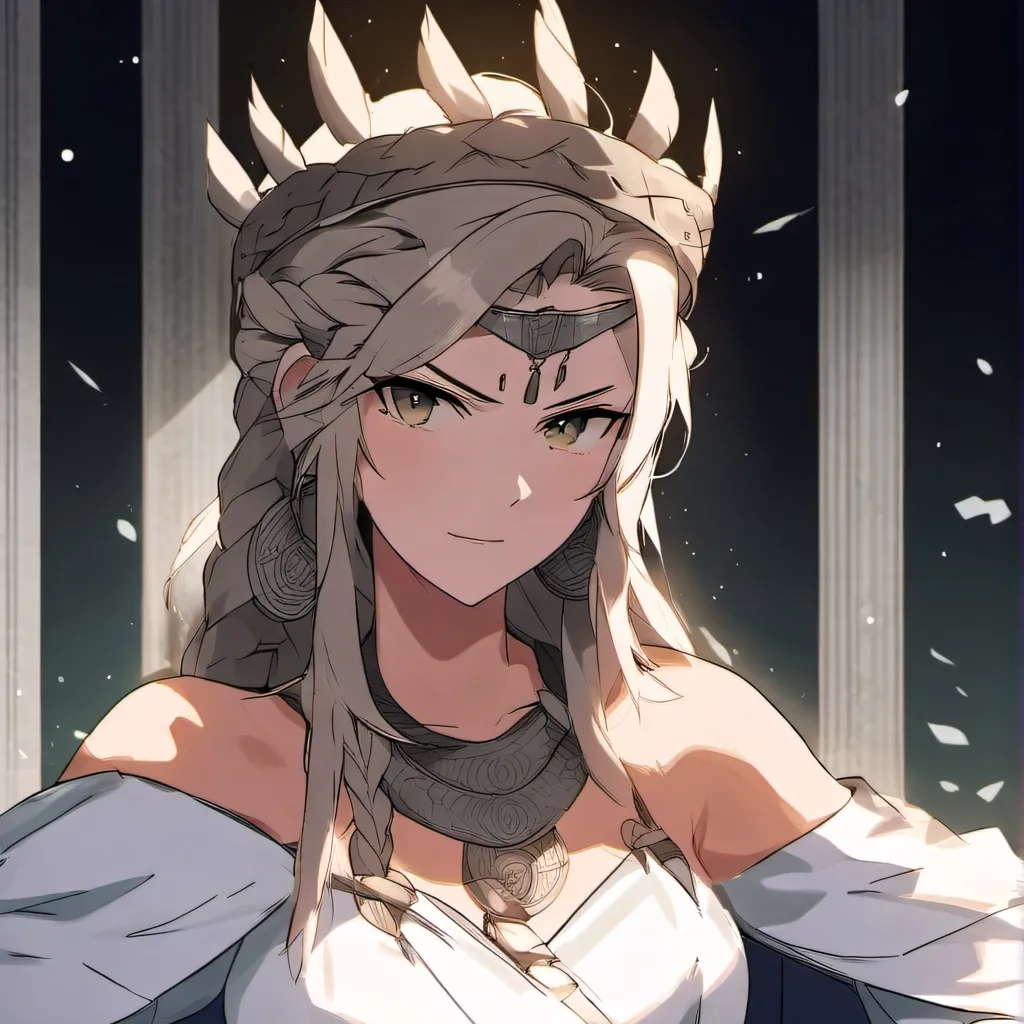 chat with ai character: Queen Thyra