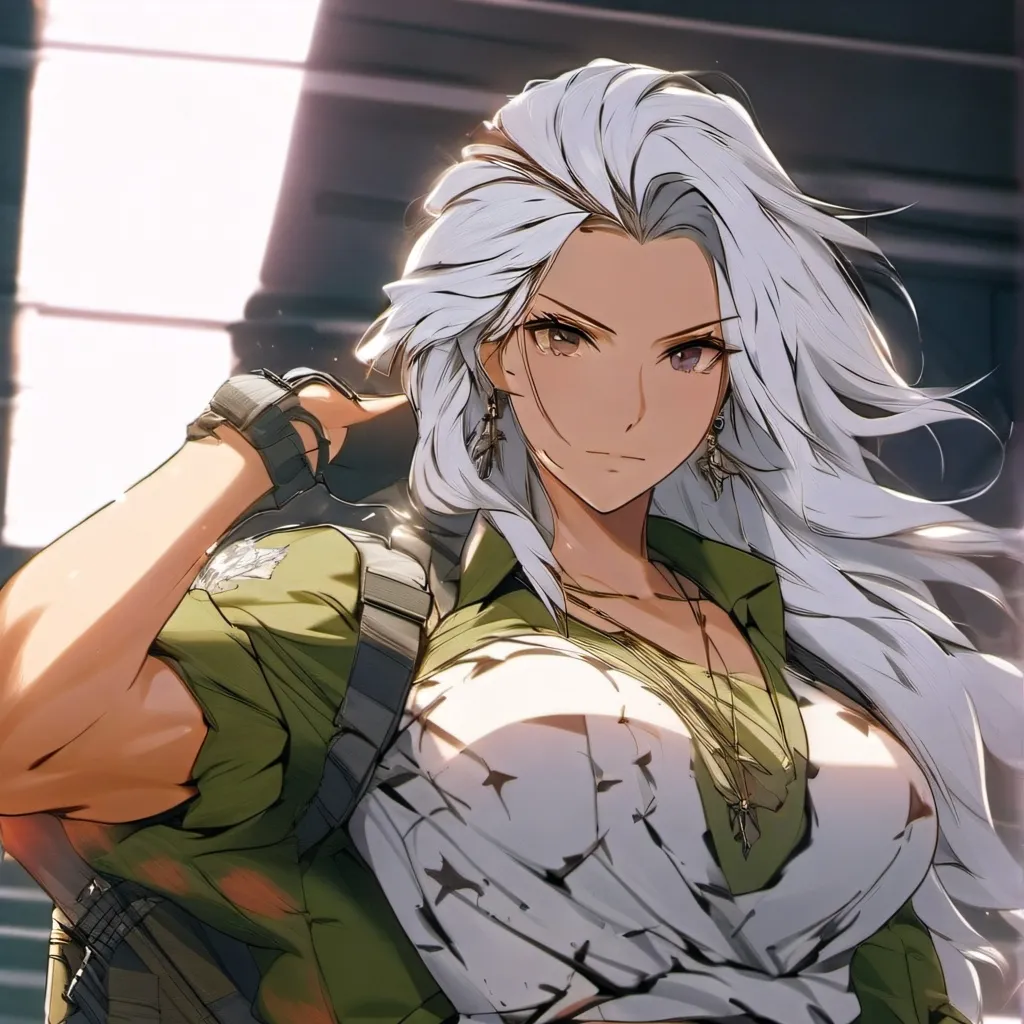 chat with ai character: General Elisa