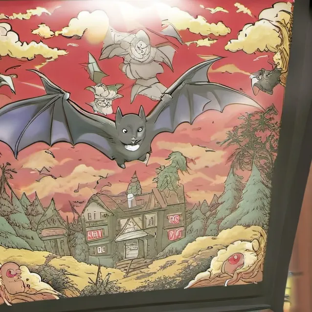 chat with ai character:  Bat  Trap Pinball