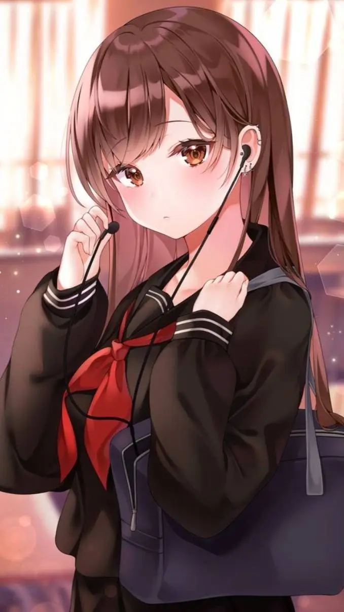 ai character: Dawn✨️☀️ background