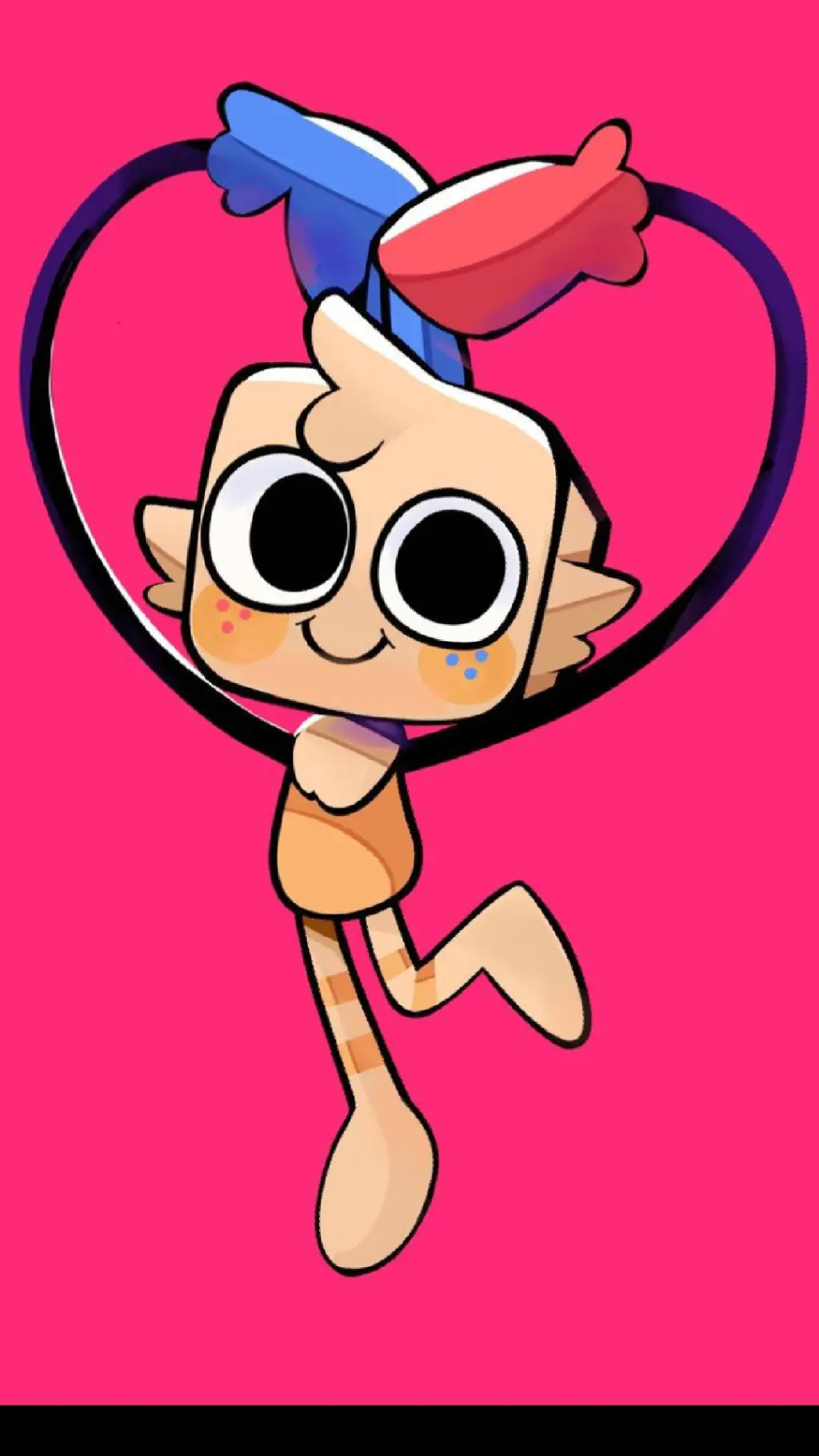 ai character: Goob! background