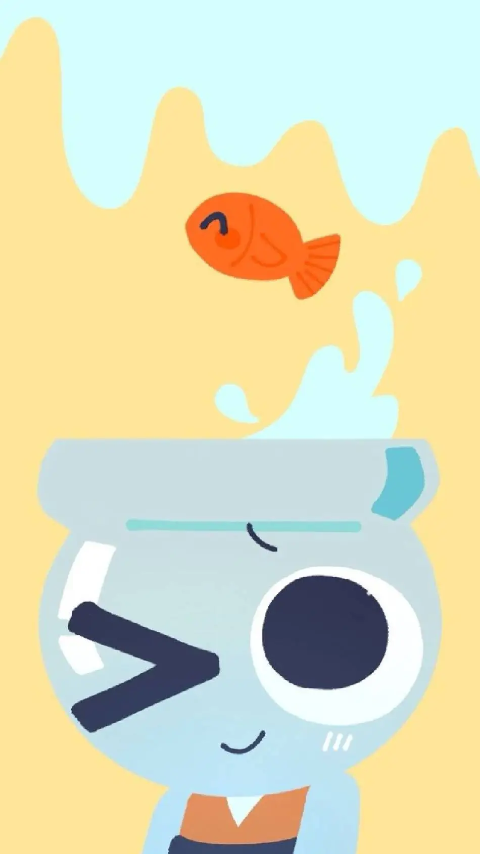 ai character: Finn x Shrimpo! background