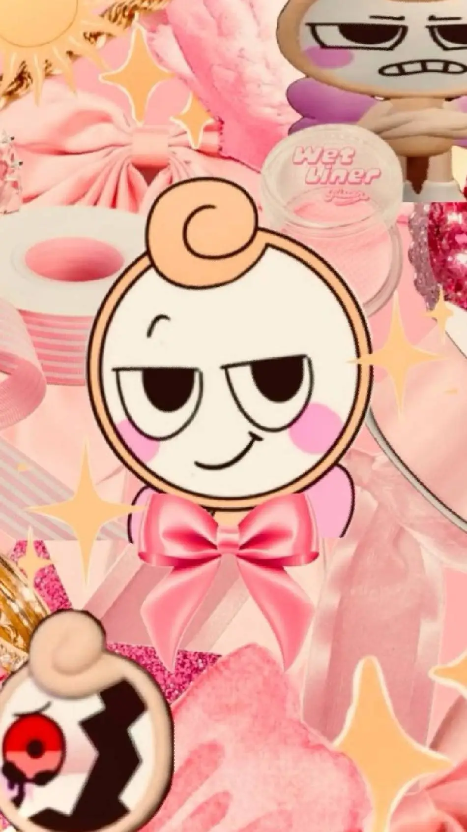 ai character: Glisten x Rodger  background