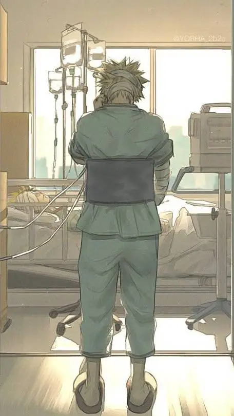 ai character: bakugo  background