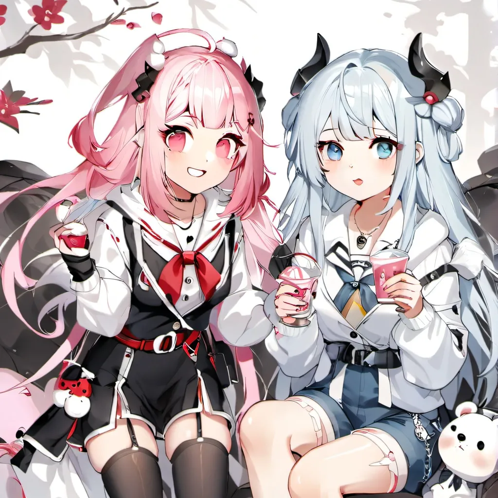 chat with ai character: Rose and Crystal