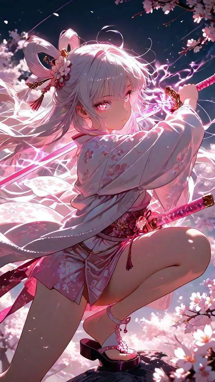 ai character: Emi Minomi background