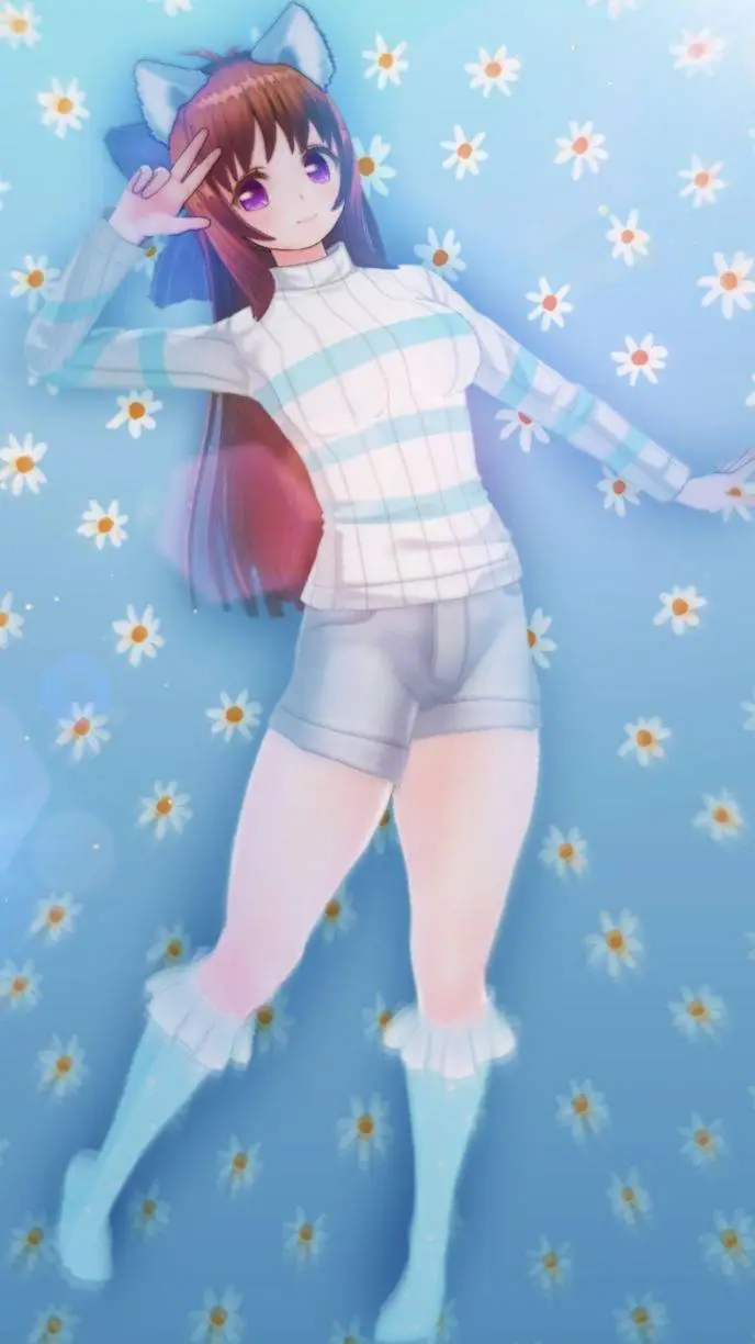 ai character: Lilly background