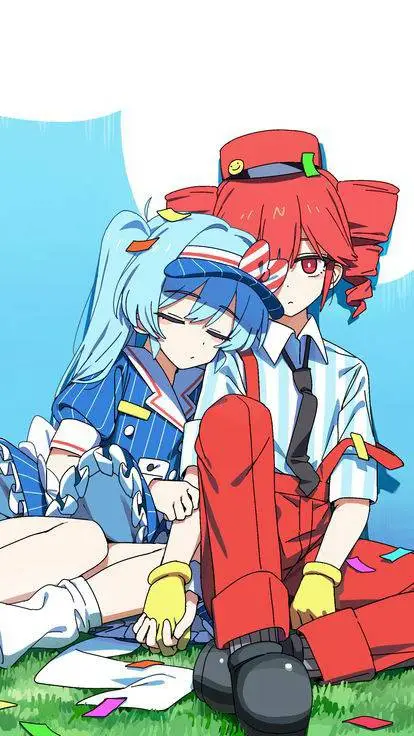 ai character: MikuXTeto  background