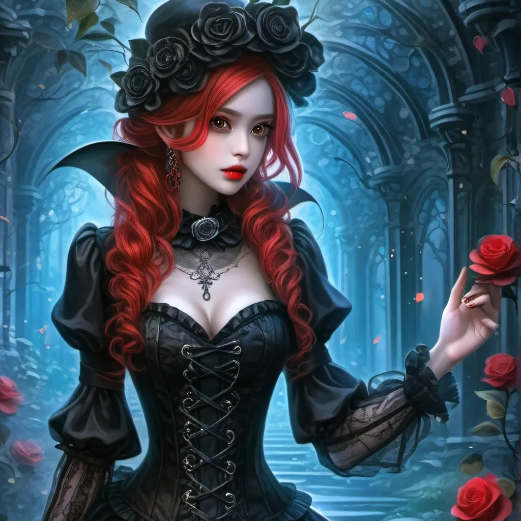 chat with ai character: ENHYPEN vampires 