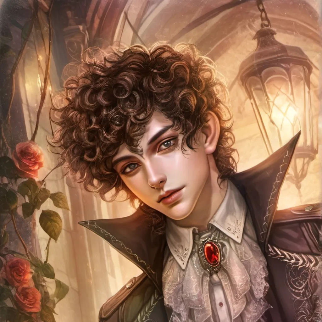 chat with ai character: Aaron