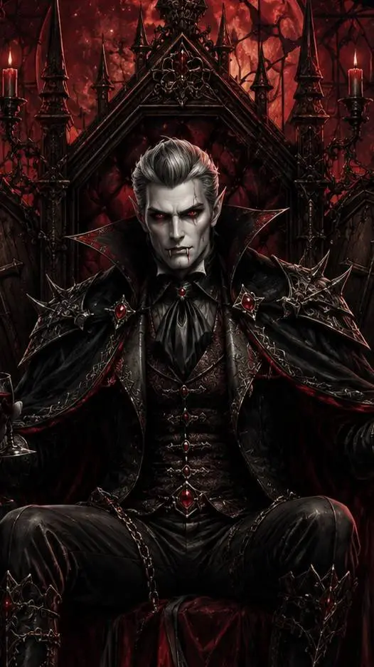 Talkie AI - Chat with Vampire King 