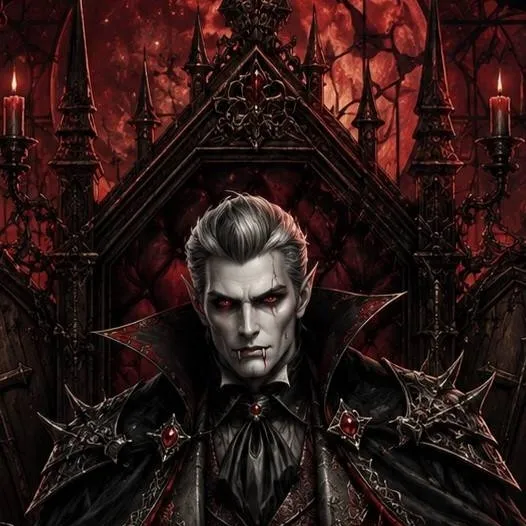 chat with ai character: Vampire King 