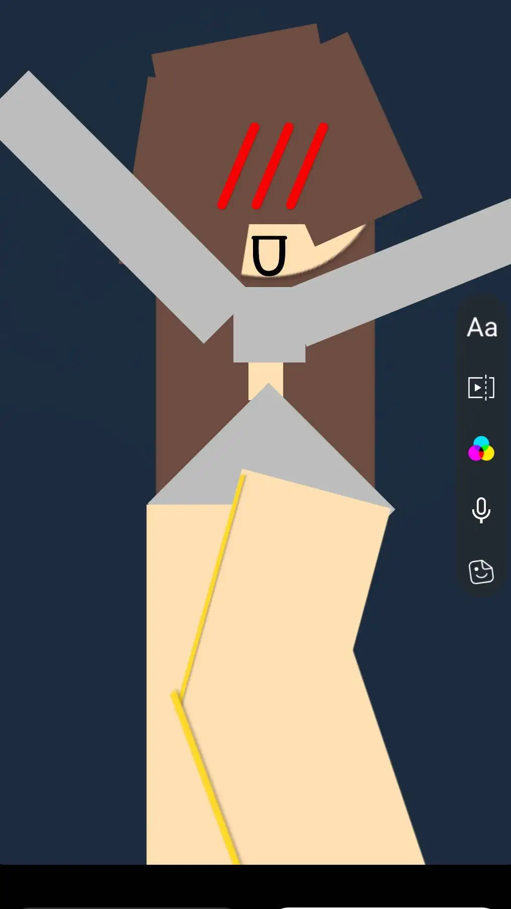 ai character: via background