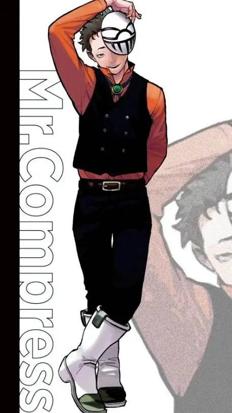 ai character: mr.compress background