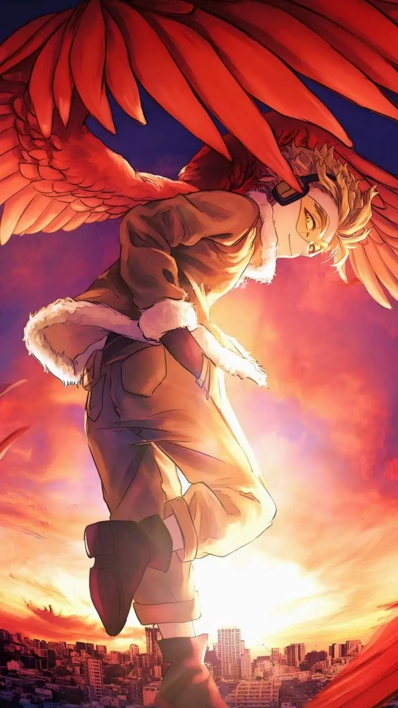 ai character: hawks background