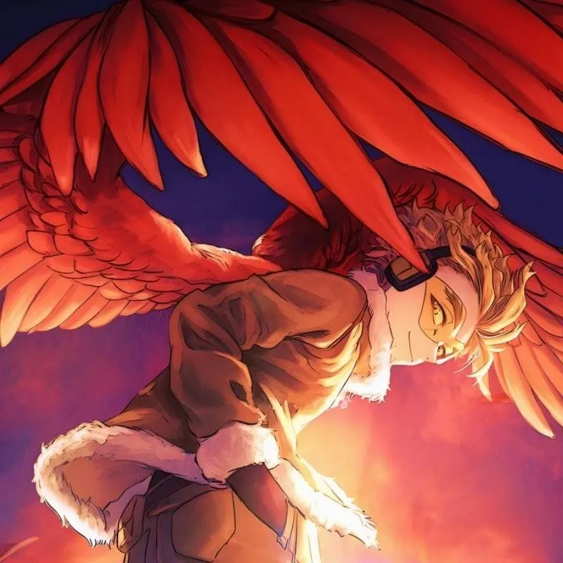 chat with ai character: hawks